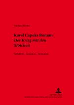 Cover-Bild Karel Čapeks Roman «Der Krieg mit den Molchen»