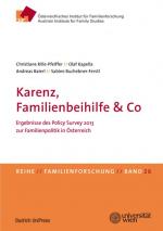 Cover-Bild Karenz, Familienbeihilfe & Co