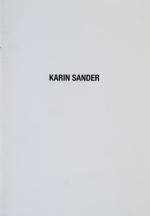 Cover-Bild Karin Sander