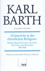 Cover-Bild Karl Barth Gesamtausgabe