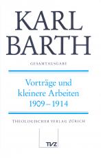 Cover-Bild Karl Barth Gesamtausgabe