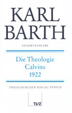 Cover-Bild Karl Barth Gesamtausgabe