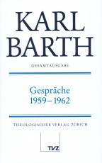 Cover-Bild Karl Barth Gesamtausgabe