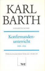 Cover-Bild Karl Barth Gesamtausgabe