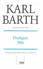 Cover-Bild Karl Barth Gesamtausgabe