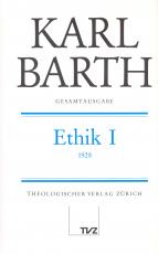 Cover-Bild Karl Barth Gesamtausgabe