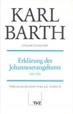 Cover-Bild Karl Barth Gesamtausgabe