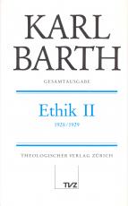 Cover-Bild Karl Barth Gesamtausgabe