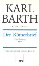 Cover-Bild Karl Barth Gesamtausgabe