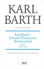 Cover-Bild Karl Barth Gesamtausgabe