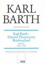 Cover-Bild Karl Barth Gesamtausgabe