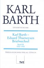 Cover-Bild Karl Barth Gesamtausgabe