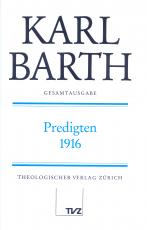 Cover-Bild Karl Barth Gesamtausgabe