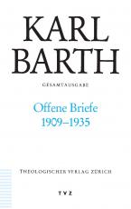 Cover-Bild Karl Barth Gesamtausgabe