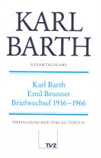 Cover-Bild Karl Barth Gesamtausgabe