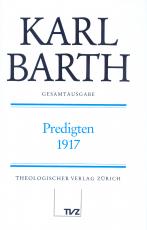 Cover-Bild Karl Barth Gesamtausgabe