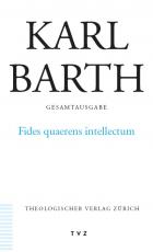 Cover-Bild Karl Barth Gesamtausgabe