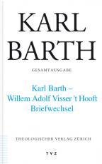 Cover-Bild Karl Barth Gesamtausgabe