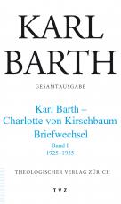 Cover-Bild Karl Barth Gesamtausgabe