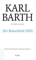 Cover-Bild Karl Barth Gesamtausgabe