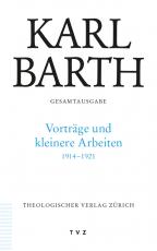 Cover-Bild Karl Barth Gesamtausgabe