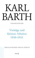 Cover-Bild Karl Barth Gesamtausgabe