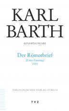 Cover-Bild Karl Barth Gesamtausgabe