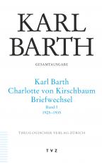 Cover-Bild Karl Barth Gesamtausgabe