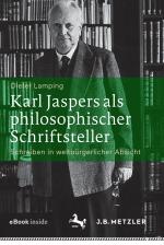 Cover-Bild Karl Jaspers als philosophischer Schriftsteller