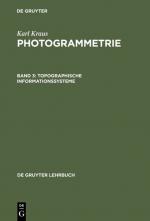 Cover-Bild Karl Kraus: Photogrammetrie / Topographische Informationssysteme