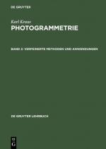 Cover-Bild Karl Kraus: Photogrammetrie / Verfeinerte Methoden und Anwendungen