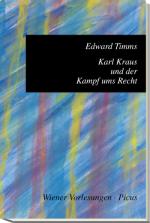 Cover-Bild Karl Kraus und der Kampf ums Recht