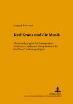 Cover-Bild Karl Kraus und die Musik