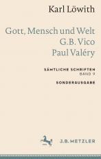 Cover-Bild Karl Löwith: Gott, Mensch und Welt – G.B. Vico – Paul Valéry