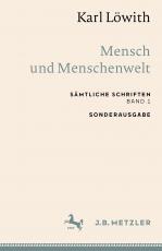 Cover-Bild Karl Löwith: Mensch und Menschenwelt