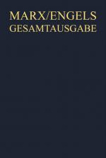 Cover-Bild Karl Marx; Friedrich Engels: Gesamtausgabe (MEGA). Briefwechsel / Karl Marx / Friedrich Engels: Briefwechsel, September 1852 bis August 1853