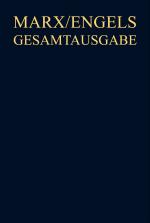 Cover-Bild Karl Marx; Friedrich Engels: Gesamtausgabe (MEGA). Werke, Artikel, Entwürfe / September 1857 bis Dezember 1858