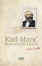 Cover-Bild Karl Marx´Ökonomische Lehren