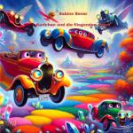 Cover-Bild Karlchen und die fliegenden Autos