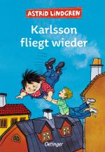 Cover-Bild Karlsson vom Dach 2. Karlsson fliegt wieder