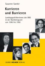 Cover-Bild Karrieren und Barrieren