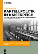 Cover-Bild Kartellpolitik im Kaiserreich