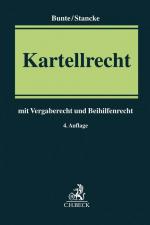 Cover-Bild Kartellrecht