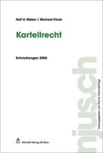 Cover-Bild Kartellrecht