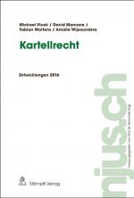 Cover-Bild Kartellrecht