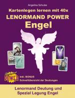 Cover-Bild Kartenlegen lernen mit 40x LENORMAND POWER Engel