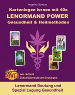 Cover-Bild Kartenlegen lernen mit 40x LENORMAND POWER Gesundheit & Heilmethoden