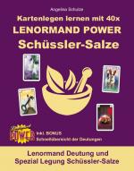 Cover-Bild Kartenlegen lernen mit 40x LENORMAND POWER Schüssler-Salze