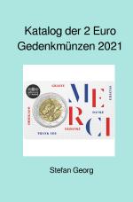 Cover-Bild Katalog der 2 Euro Gedenkmünzen 2021