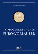 Cover-Bild Katalog der deutschen Euro-Vorläufer